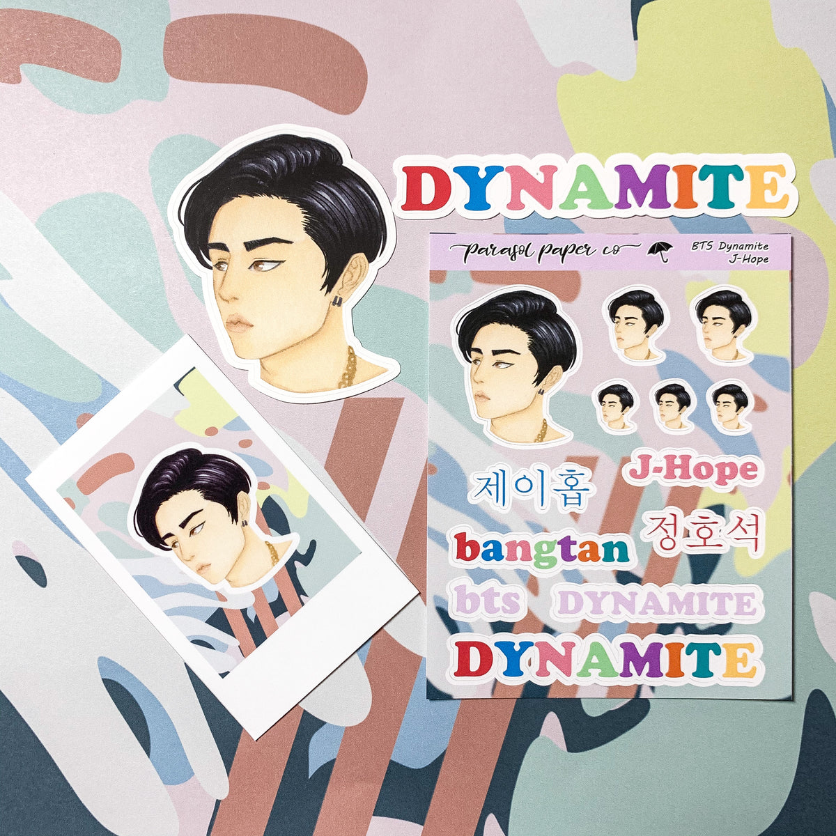 Free pattern: JHope Dynamite doll (BTS)