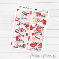 F112 - Strawberry Date Covers