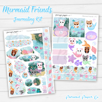 Journaling Kit - Mermaid Friends