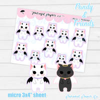 Pandy and Friends - Angel/Devil - PF099