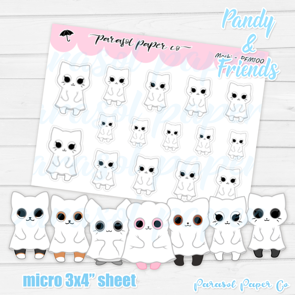 Pandy and Friends - Ghost Costume - PF0100