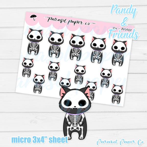 Pandy and Friends - SkeleYin - PF101