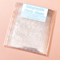 Holo Starry Kpop Photocard Top Loader Sleeve