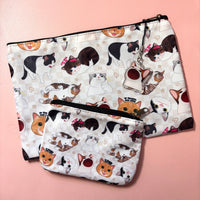 Meme Cats 2 Mini Pouch