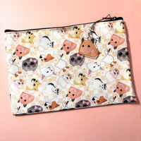 Meme Animals Pouch