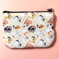 Meme Animals Mini Pouch