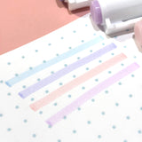 Pastel Glitter Highlighter Pens