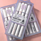 Pastel Glitter Highlighter Pens