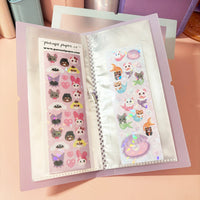 Polco Style Reusable Sticker Album