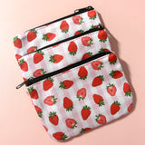 Strawberry Mini Pouch