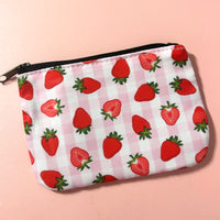 Strawberry Mini Pouch