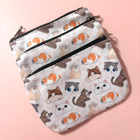 Meme Cats 1 Mini Pouch