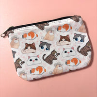 Meme Cats 1 Mini Pouch