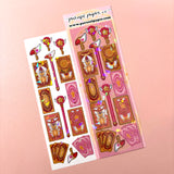 Cardcaptor Sakura Korean Holographic Polco Stickers