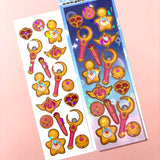 Sailor Moon Korean Holographic Polco Stickers