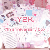 Parasol Paper 7th Anniversary Bundle -- Y2K -- journaling/mini kit (discount code inside)