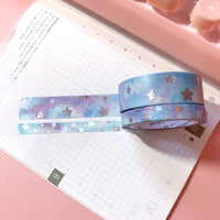 Misty Skies Foiled Washi Set - V2