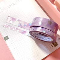 Cloudy Skies Foiled Washi Set - V2 – Parasol Paper Co