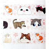 Washi Tape - Meme Cats 1 - 25mm CMYK