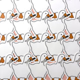 [WATERPROOF] Knife Goose Meme Vinyl Sticker Decal