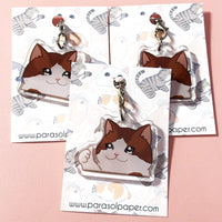 Meme Cats Themed Mini Acrylic Charms