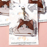 Meme Cats Themed Mini Acrylic Charms