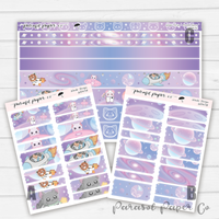 Washi Strips - Pastel Space - W047