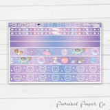 Washi Strips - Pastel Space - W047