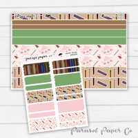 Washi Strips - Cozy Reading - W052