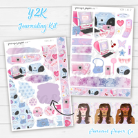 Journaling Kit - Y2K