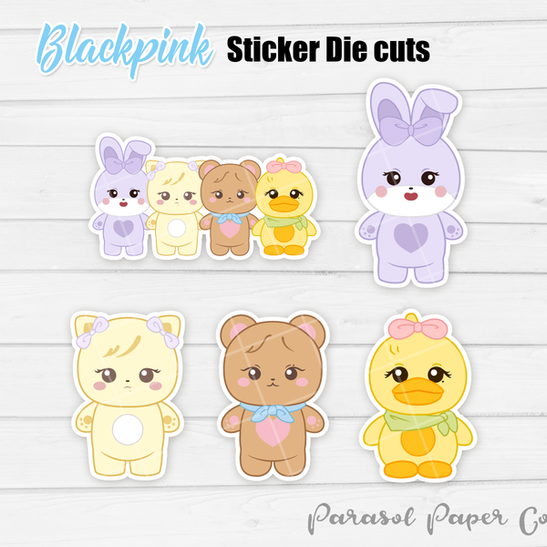 Black Pink Stickers, Cute Blackpink Stickers