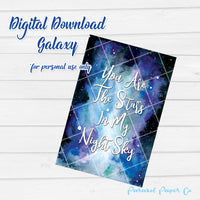 Digital Download - Galaxy