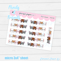 Pandy and Friends - Peek Header - PF070