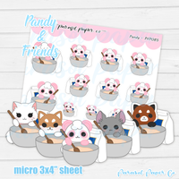 Pandy and Friends - Baking- PF085