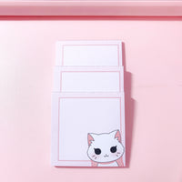 Small Memo Pad -- Mochi Memo Pad -- C Grade