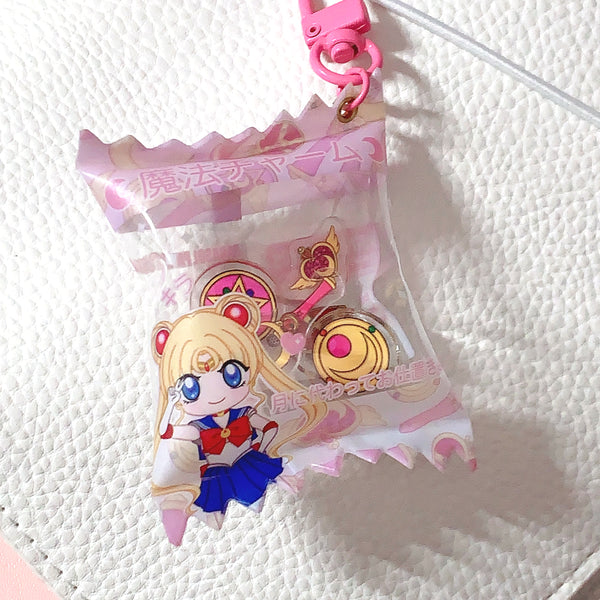 Sailor Moon Store Exclusive Candy Charms