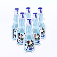 [WATERPROOF] ACNH Raymond Ramune Vinyl Sticker Decal (two sizes)