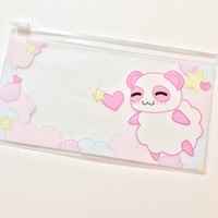 Cotton Pandy Vinyl Pouch